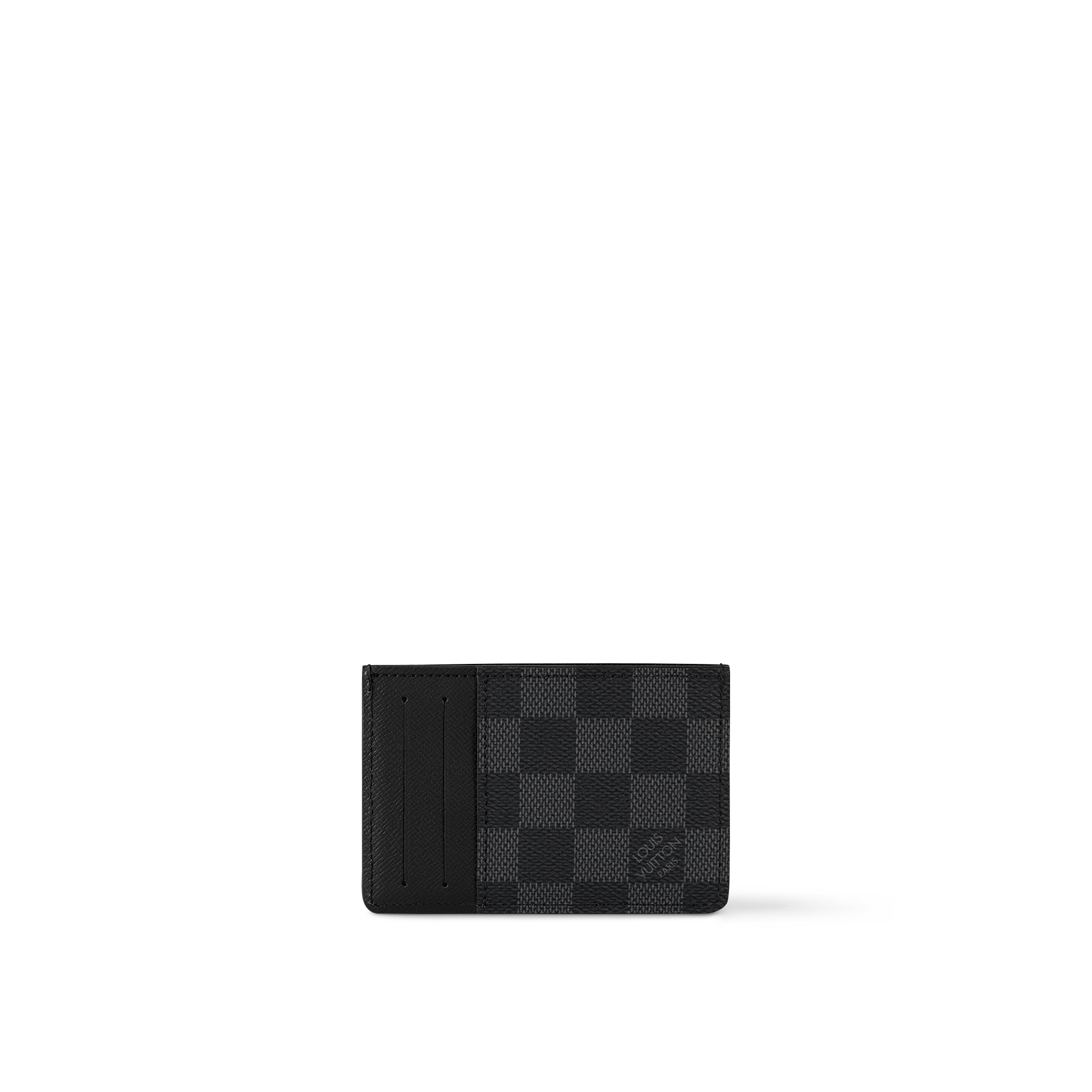 Neo Porte Cartes Damier Graphite Canvas - For Him | LOUIS VUITTON